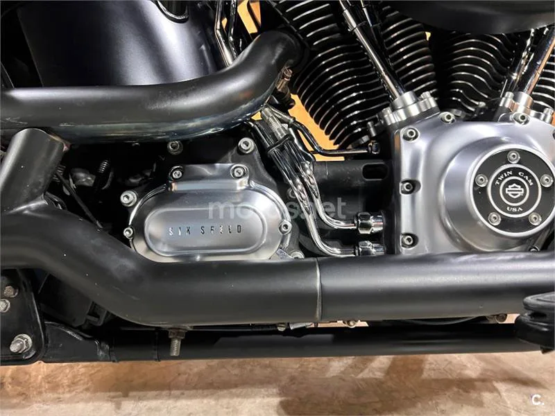 Harley-Davidson Fat Boy – Vista 54