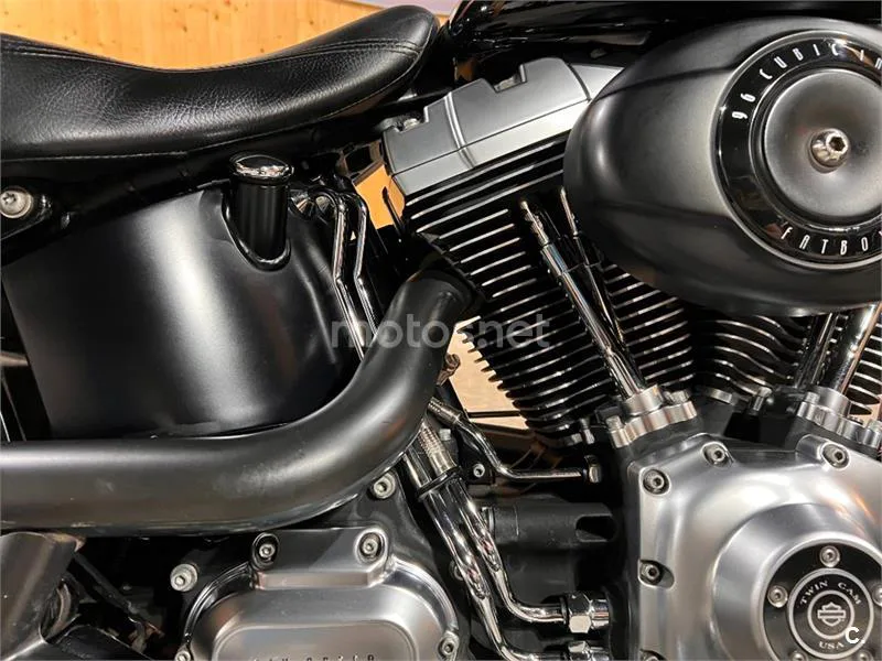 Harley-Davidson Fat Boy – Vista 55