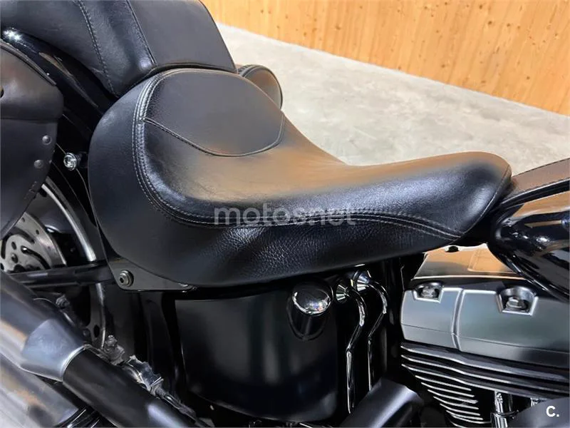 Harley-Davidson Fat Boy – Vista 56