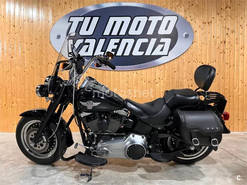 Harley-Davidson Fat Boy – Vista 7