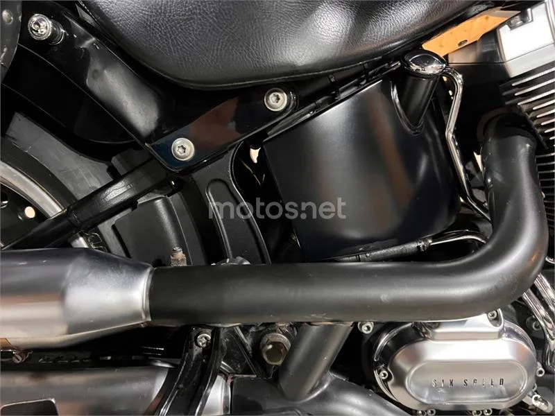 Harley-Davidson Fat Boy – Vista 61