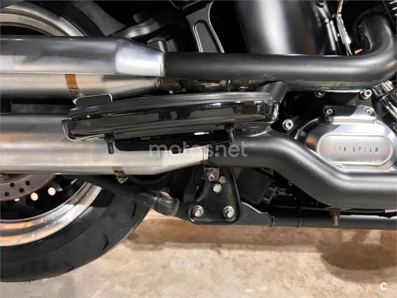 Harley-Davidson Fat Boy – Vista 62