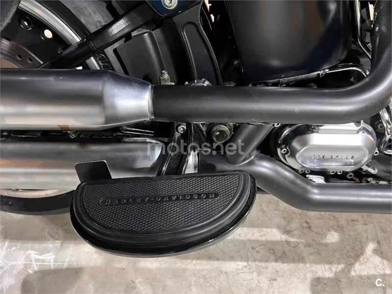 Harley-Davidson Fat Boy – Vista 63