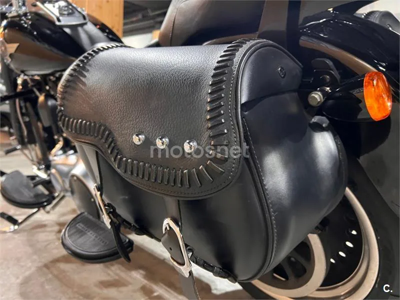 Harley-Davidson Fat Boy – Vista 76