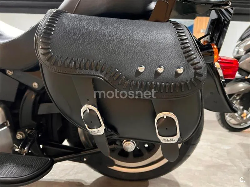 Harley-Davidson Fat Boy – Vista 77