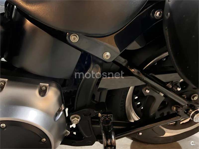 Harley-Davidson Fat Boy – Vista 79