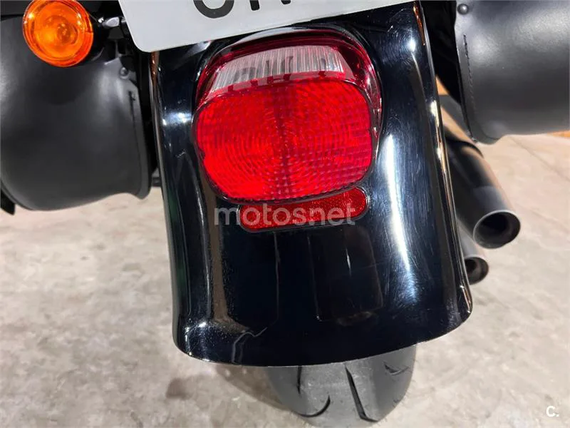 Harley-Davidson Fat Boy – Vista 9