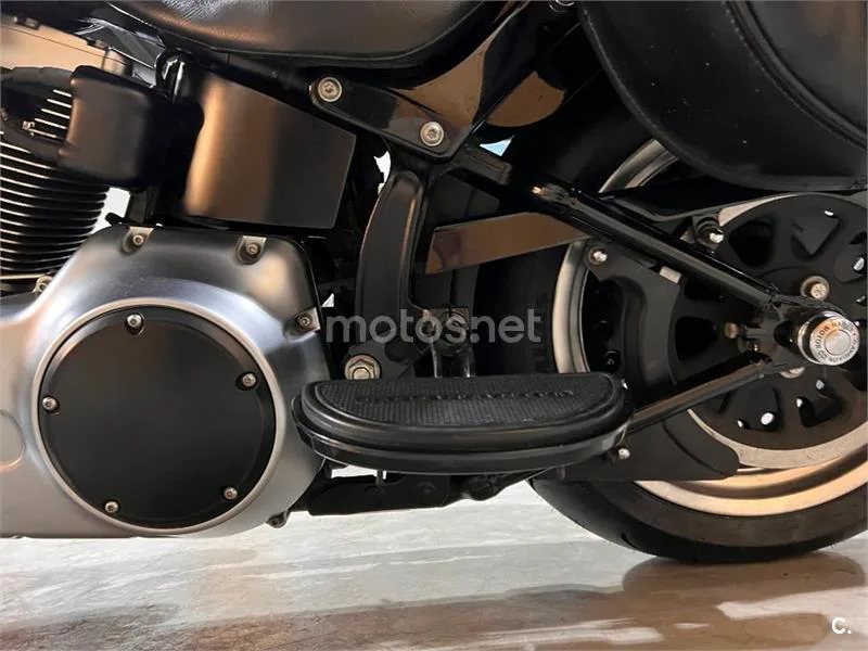 Harley-Davidson Fat Boy – Vista 81