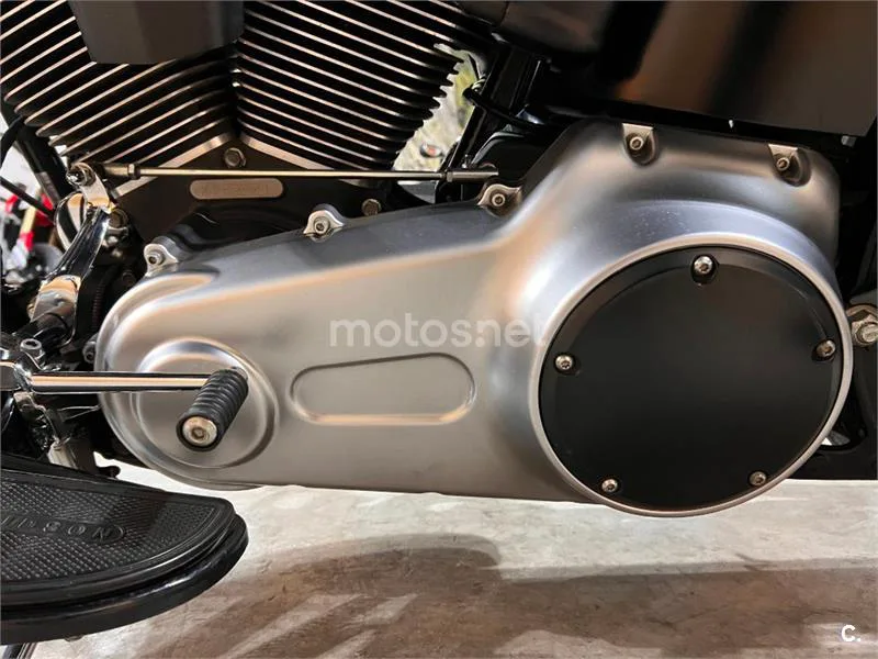Harley-Davidson Fat Boy – Vista 82