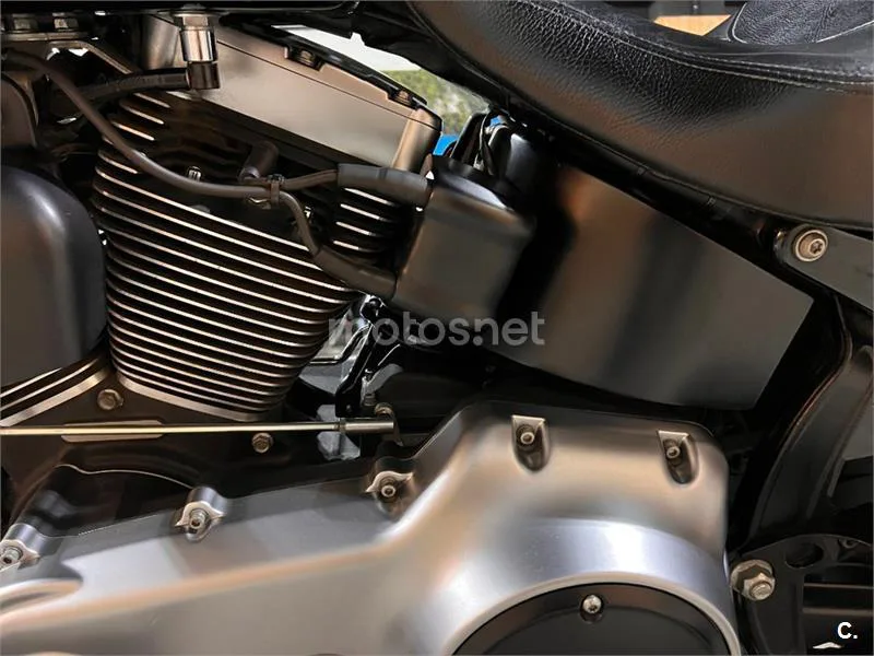 Harley-Davidson Fat Boy – Vista 83
