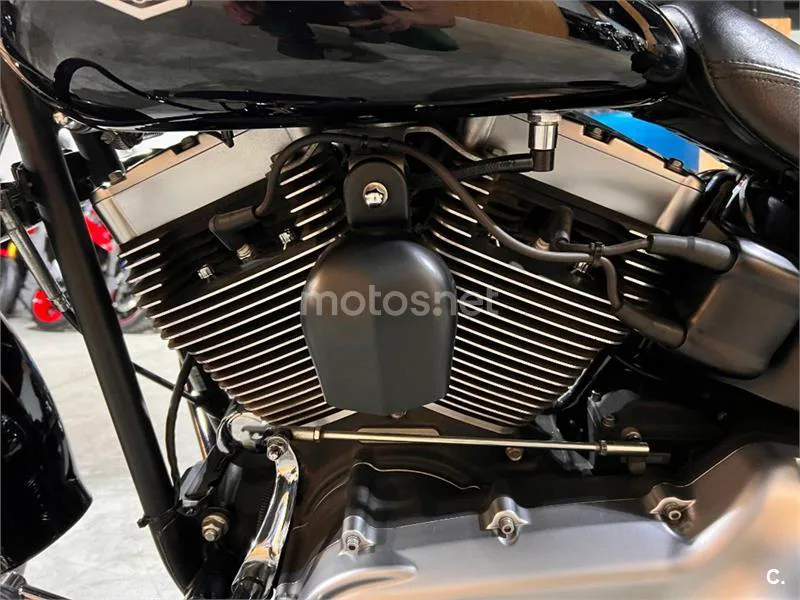 Harley-Davidson Fat Boy – Vista 84