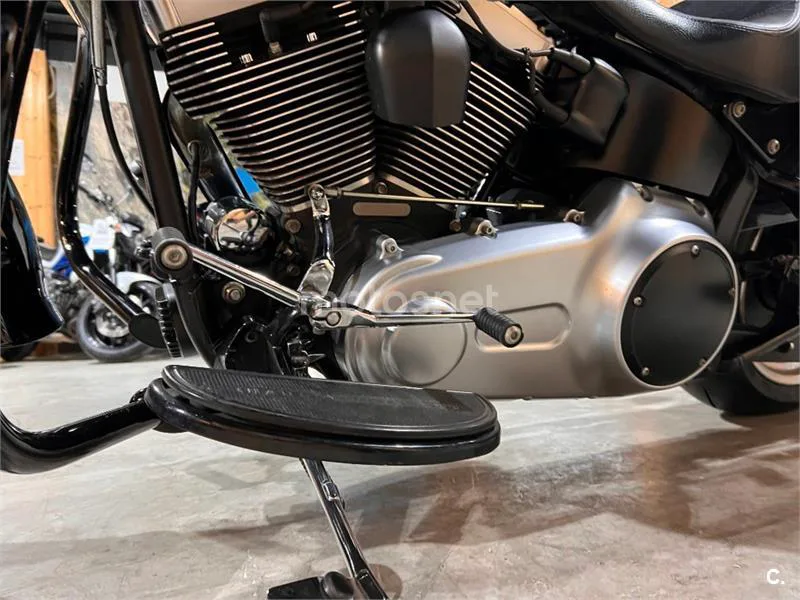 Harley-Davidson Fat Boy – Vista 86