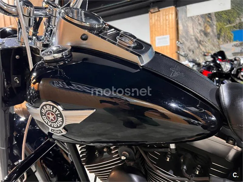 Harley-Davidson Fat Boy – Vista 87