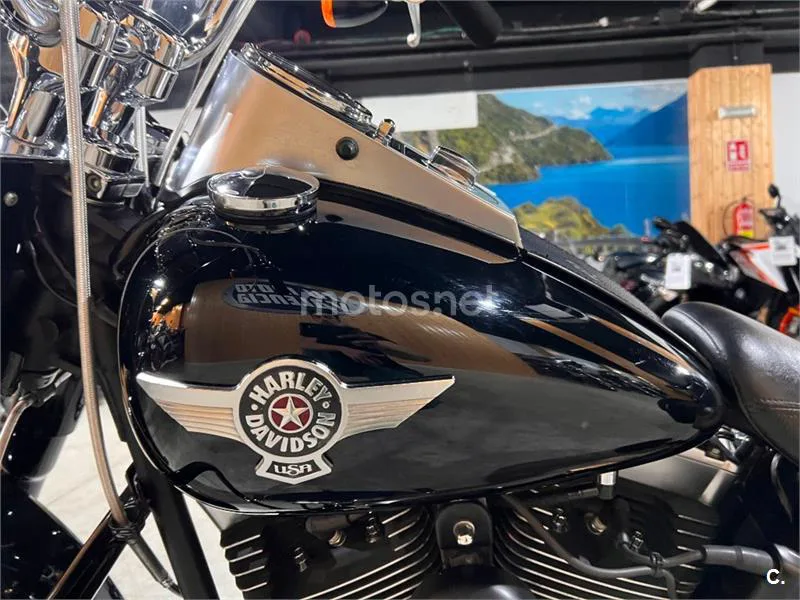 Harley-Davidson Fat Boy – Vista 88