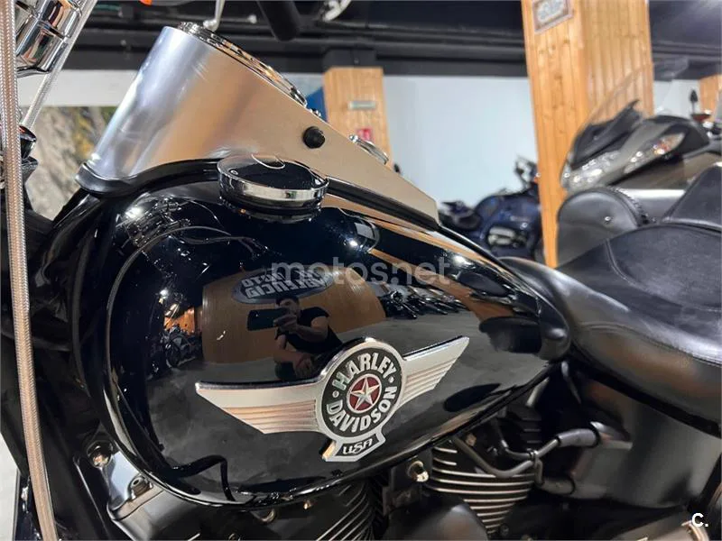 Harley-Davidson Fat Boy – Vista 89