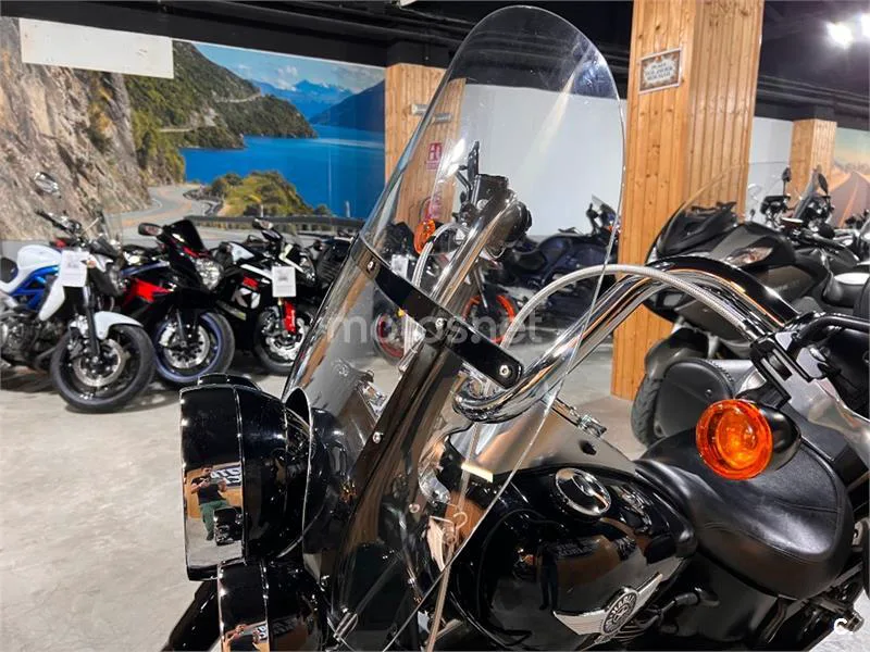 Harley-Davidson Fat Boy – Vista 90