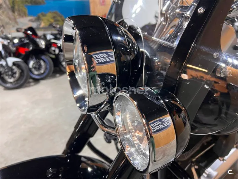 Harley-Davidson Fat Boy – Vista 91