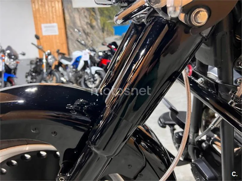 Harley-Davidson Fat Boy – Vista 92