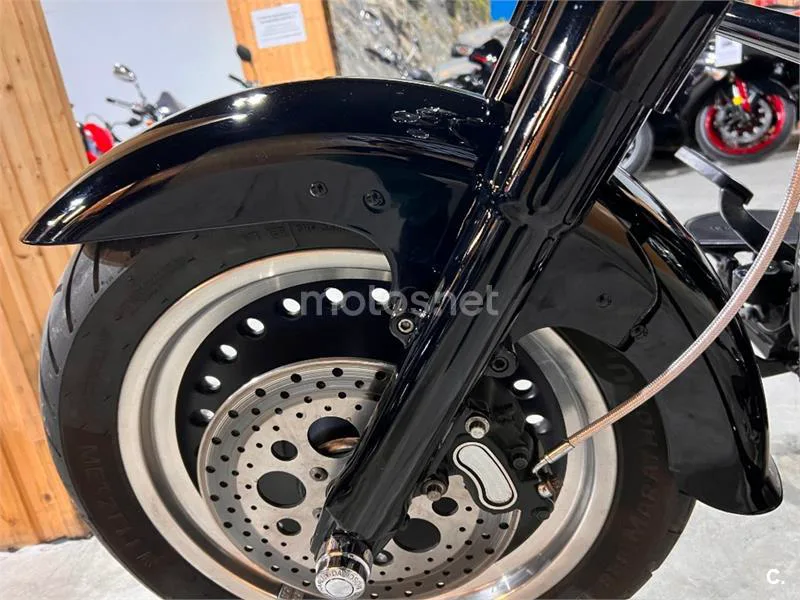 Harley-Davidson Fat Boy – Vista 93
