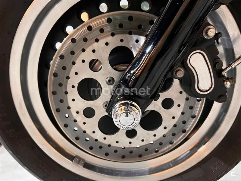Harley-Davidson Fat Boy – Vista 94