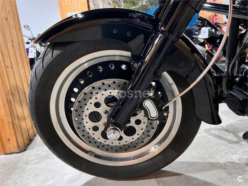 Harley-Davidson Fat Boy – Vista 95