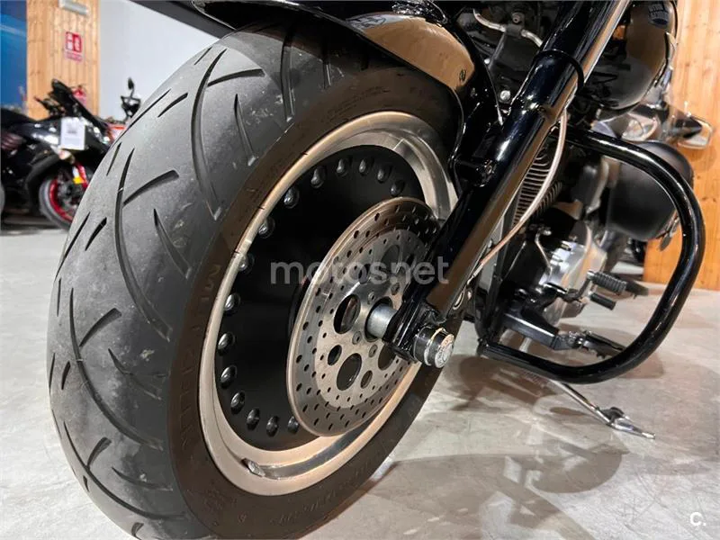 Harley-Davidson Fat Boy – Vista 96