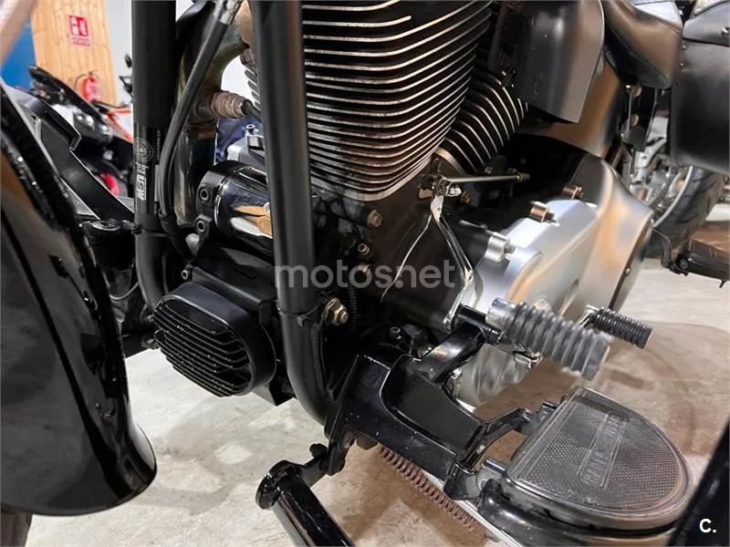Harley-Davidson Fat Boy – Vista 97