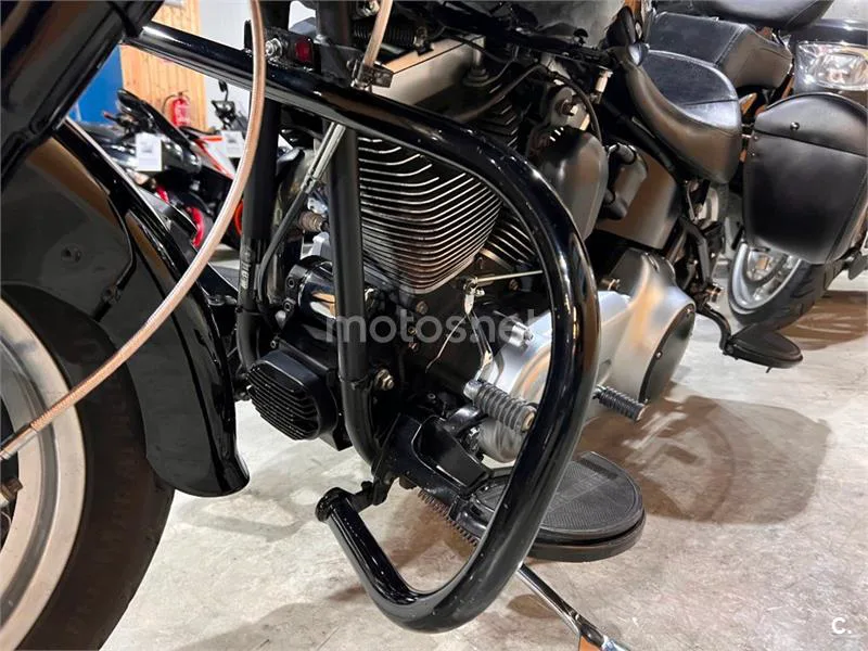 Harley-Davidson Fat Boy – Vista 98