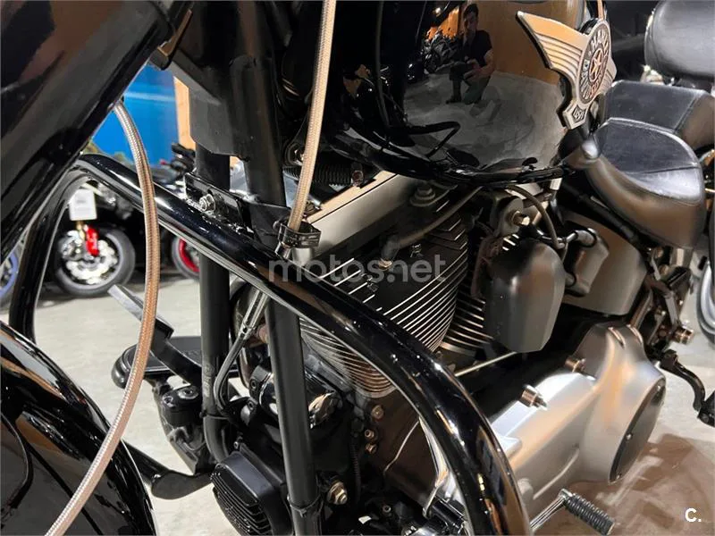 Harley-Davidson Fat Boy – Vista 99