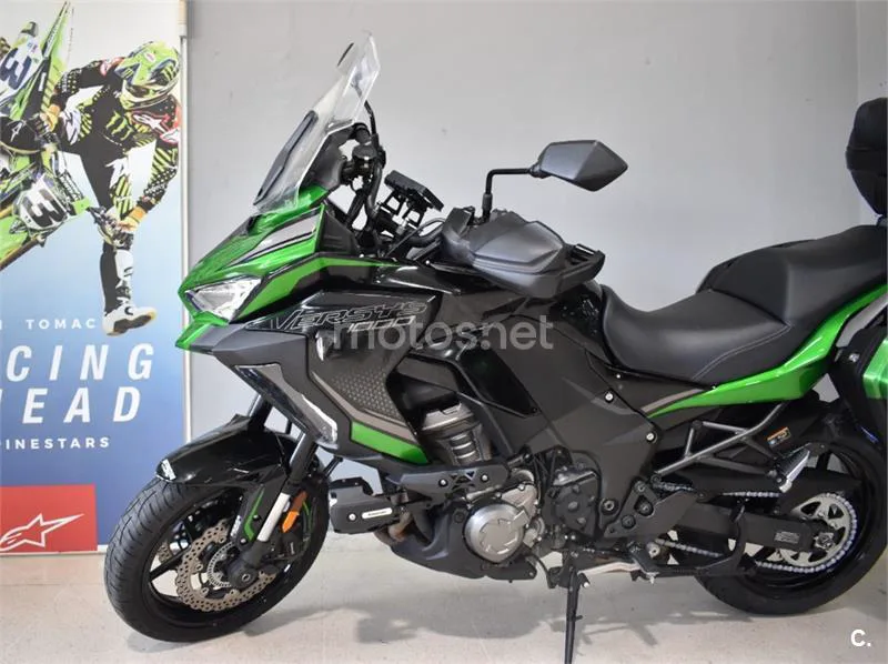Kawasaki Versys 1000 – Vista 7