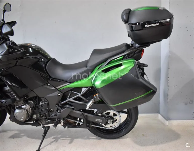 Kawasaki Versys 1000 – Vista 8