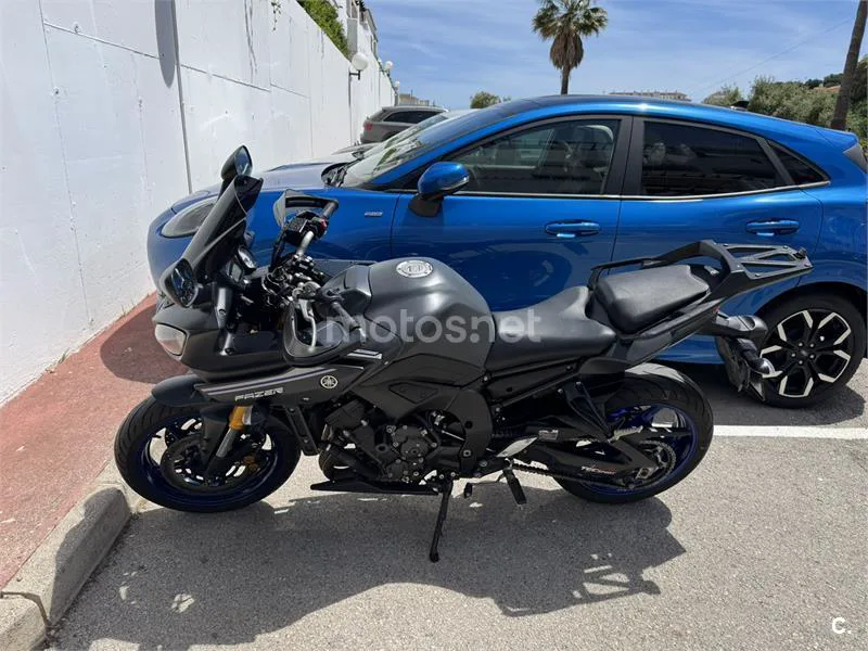 Yamaha Fazer 8 – Vista 3