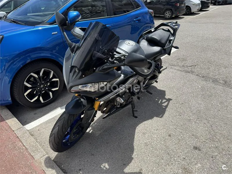Yamaha Fazer 8 – Vista 4