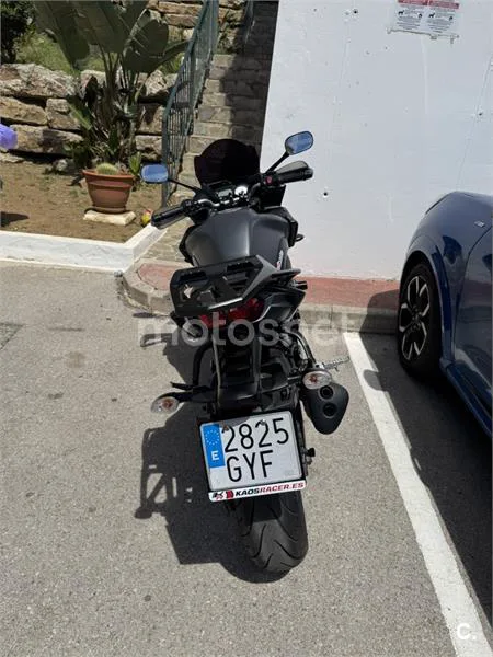 Yamaha Fazer 8 – Vista 5