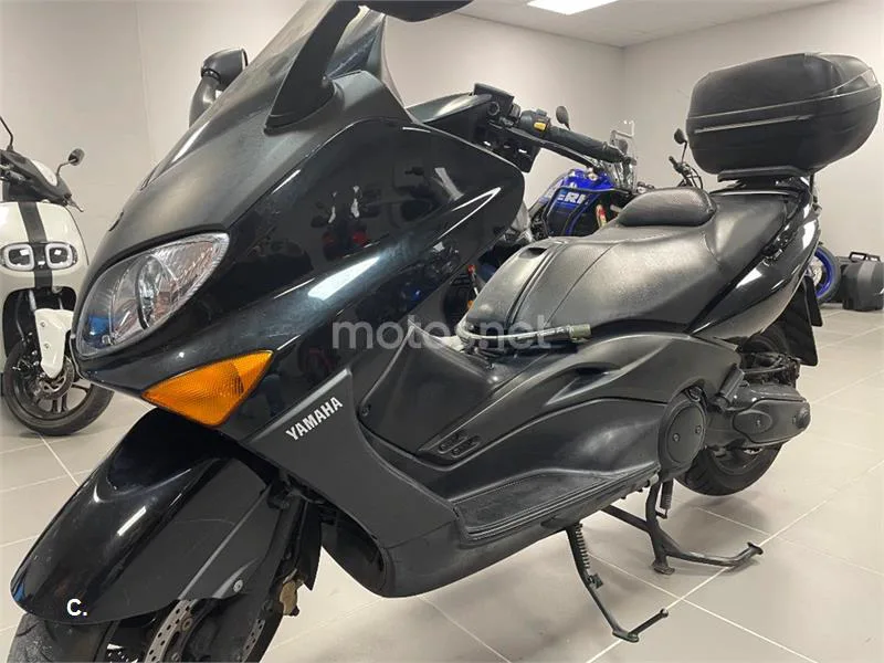 Yamaha TMAX 500 – Vista 3
