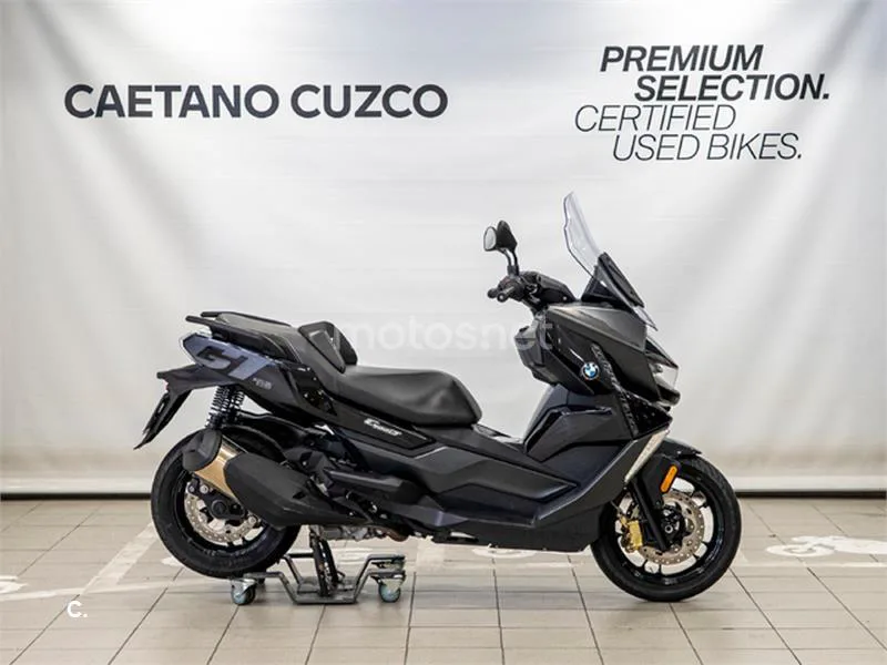 BMW C 400 GT – Vista 5