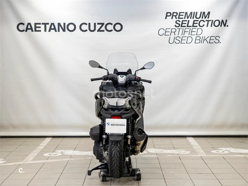 BMW C 400 GT – Vista 7