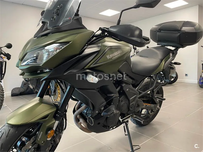 Kawasaki Versys – Vista 3