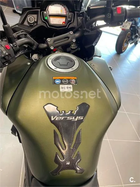 Kawasaki Versys – Vista 6