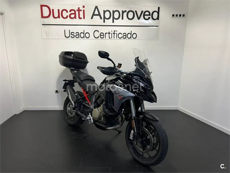 Ducati Multistrada V4 – Vista 3