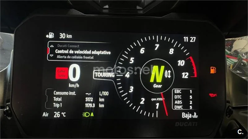 Ducati Multistrada V4 – Vista 5