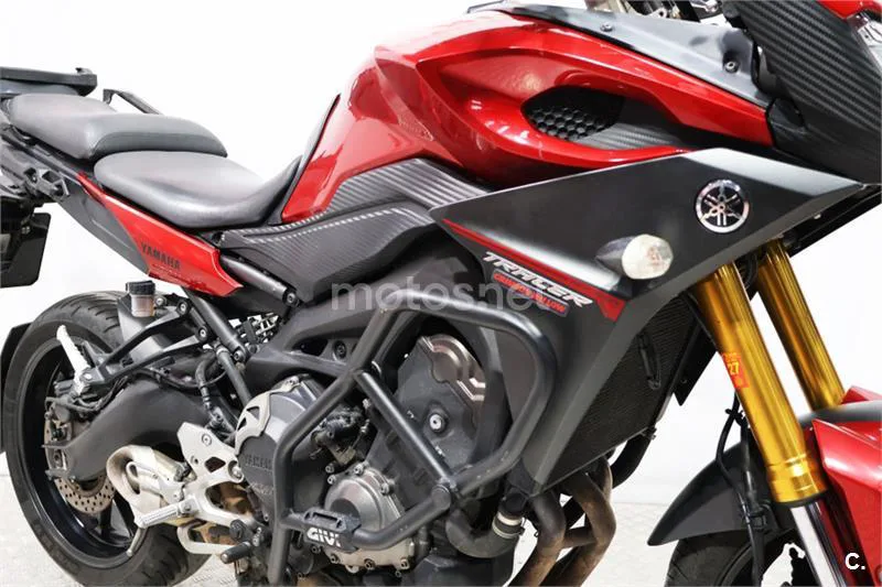 Yamaha MT-09 Tracer – Vista 12