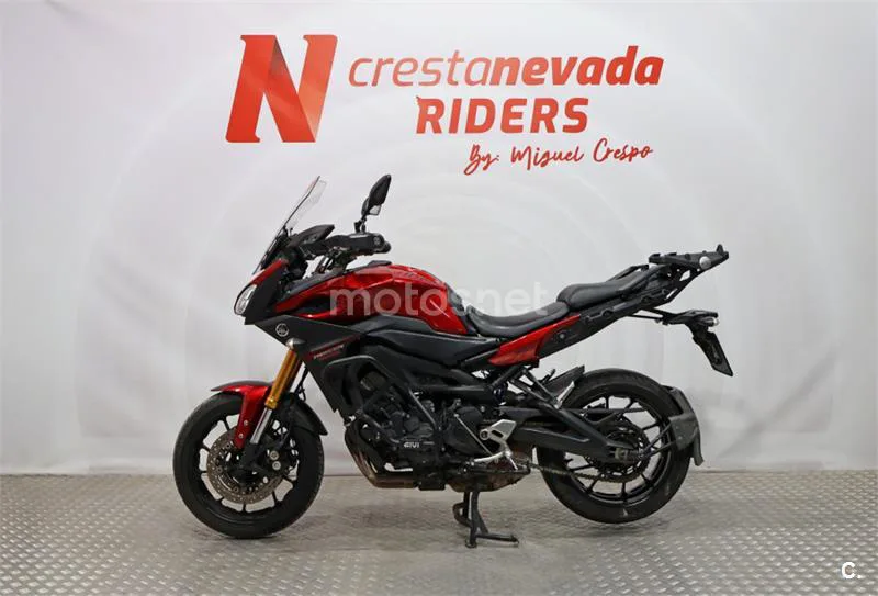 Yamaha MT-09 Tracer – Vista 3