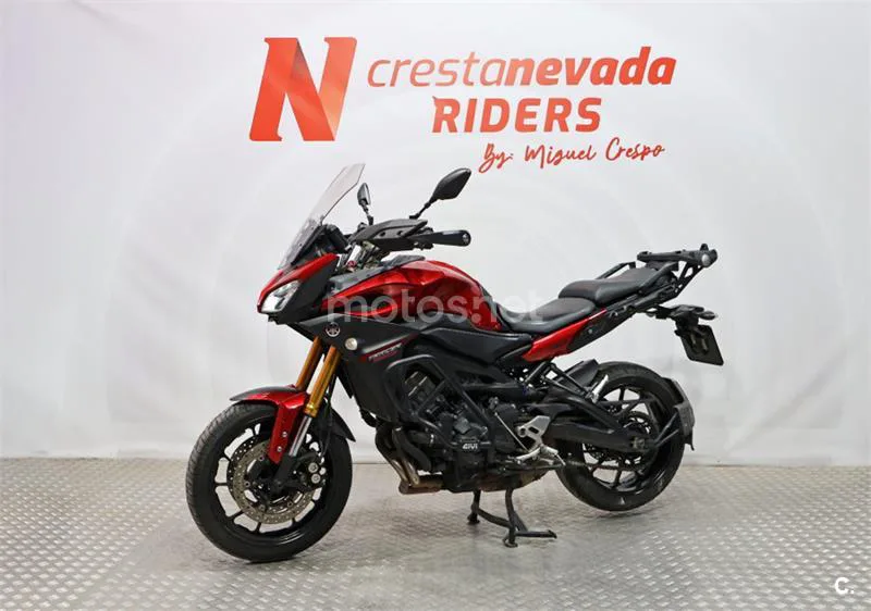 Yamaha MT-09 Tracer – Vista 4