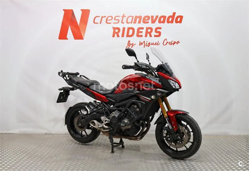 Yamaha MT-09 Tracer – Vista 6