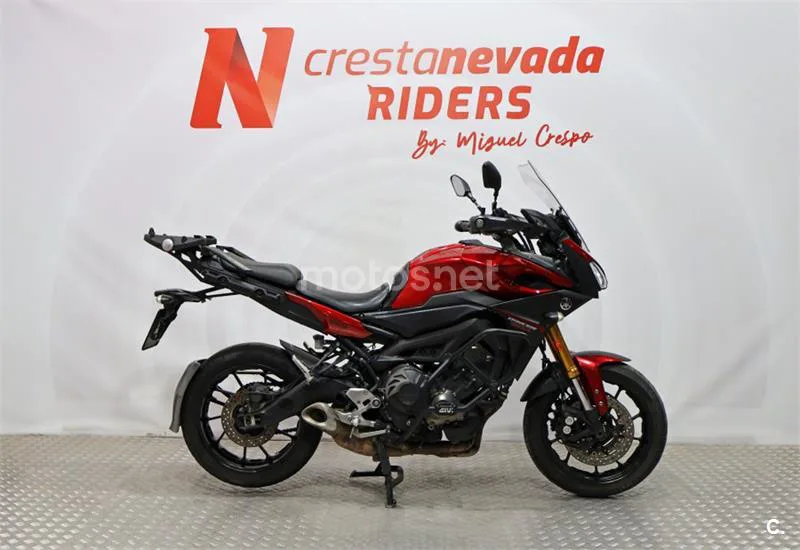 Yamaha MT-09 Tracer – Vista 7