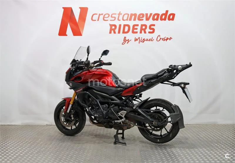 Yamaha MT-09 Tracer – Vista 10