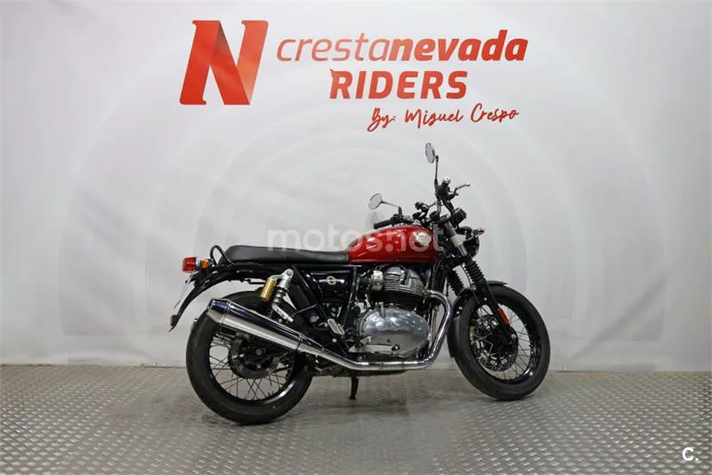 Royal Enfield Continental GT 650 – Vista 11