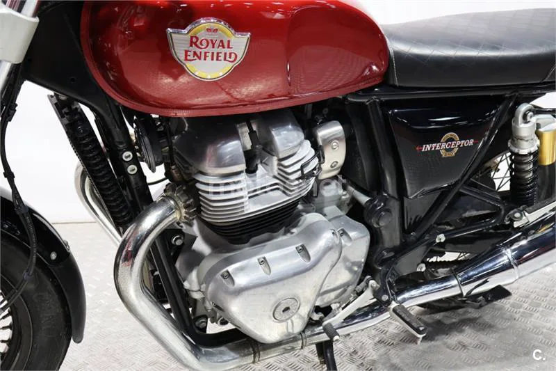 Royal Enfield Continental GT 650 – Vista 13