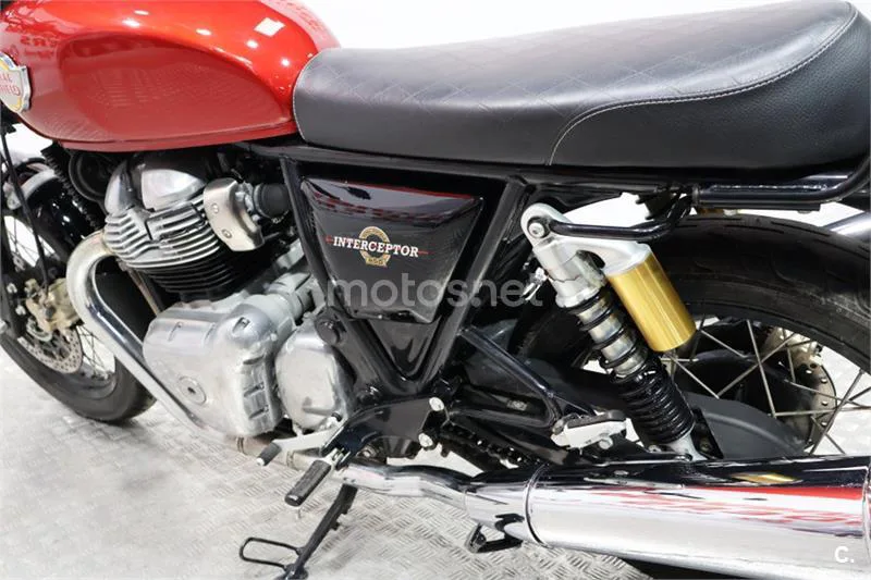 Royal Enfield Continental GT 650 – Vista 14